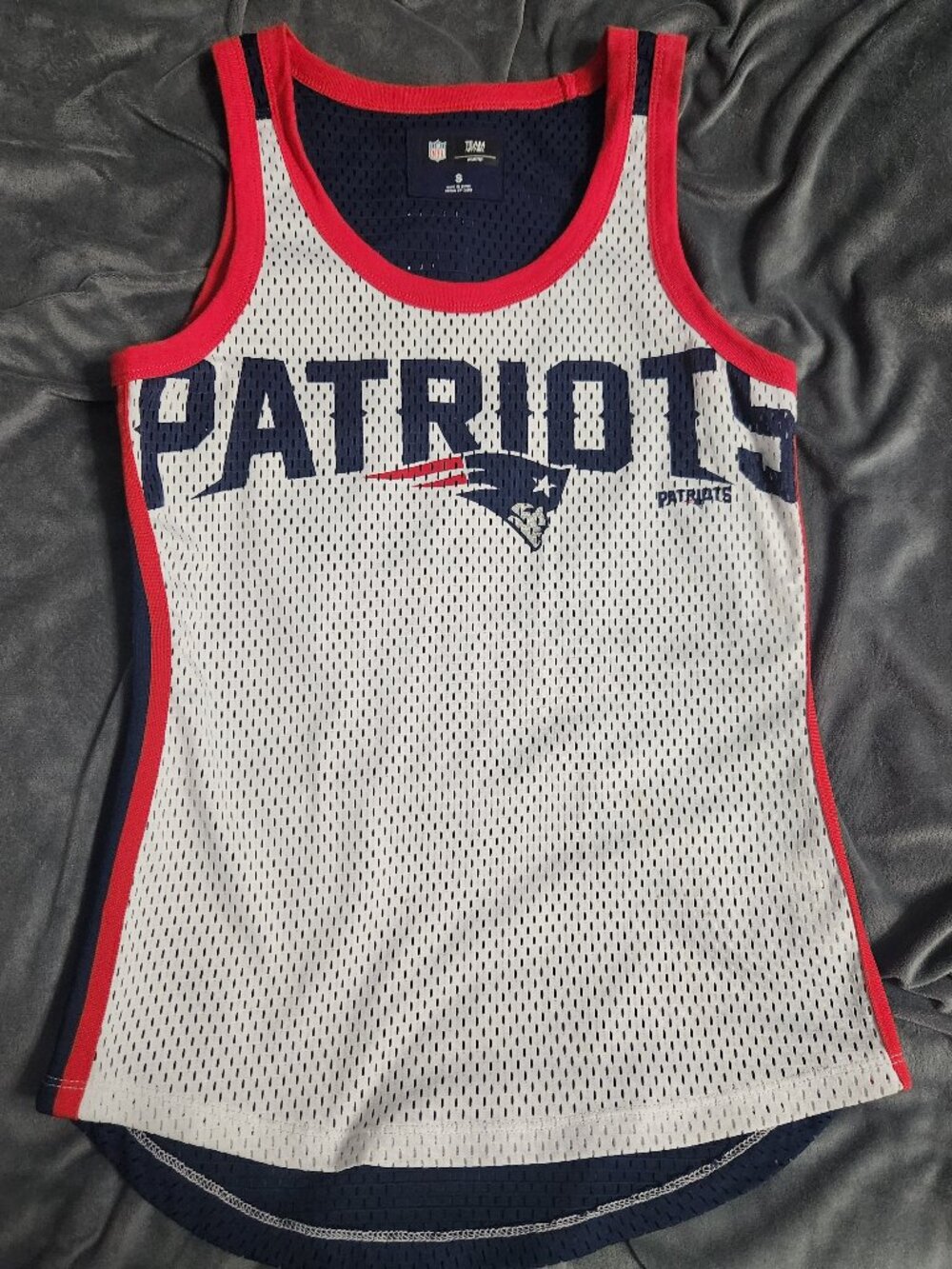 NFL New England Patriots tank top